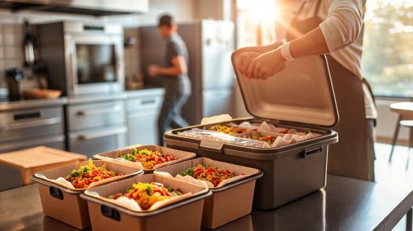 Commandez vos repas sains livrés en un temps record