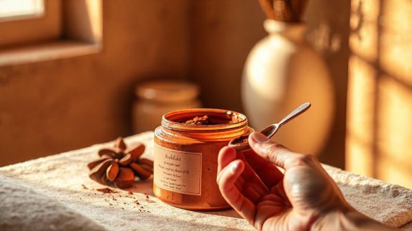 Découvrez les bienfaits de l'argile rouge riche en fer pour la revitalisation cutanée