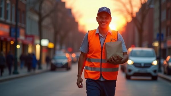 Des plats équilibrés livrés rapidement chez vous