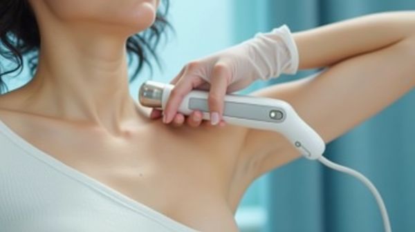 Pourquoi votre épilation laser des aisselles est essentielle